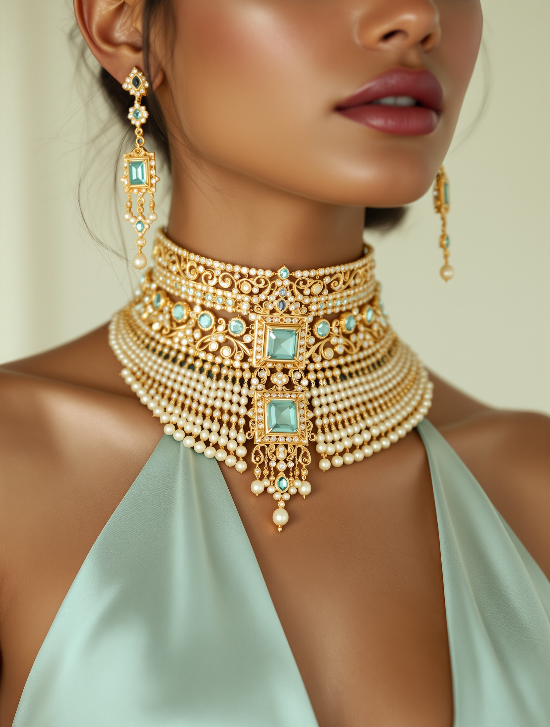 Meenakari Choker