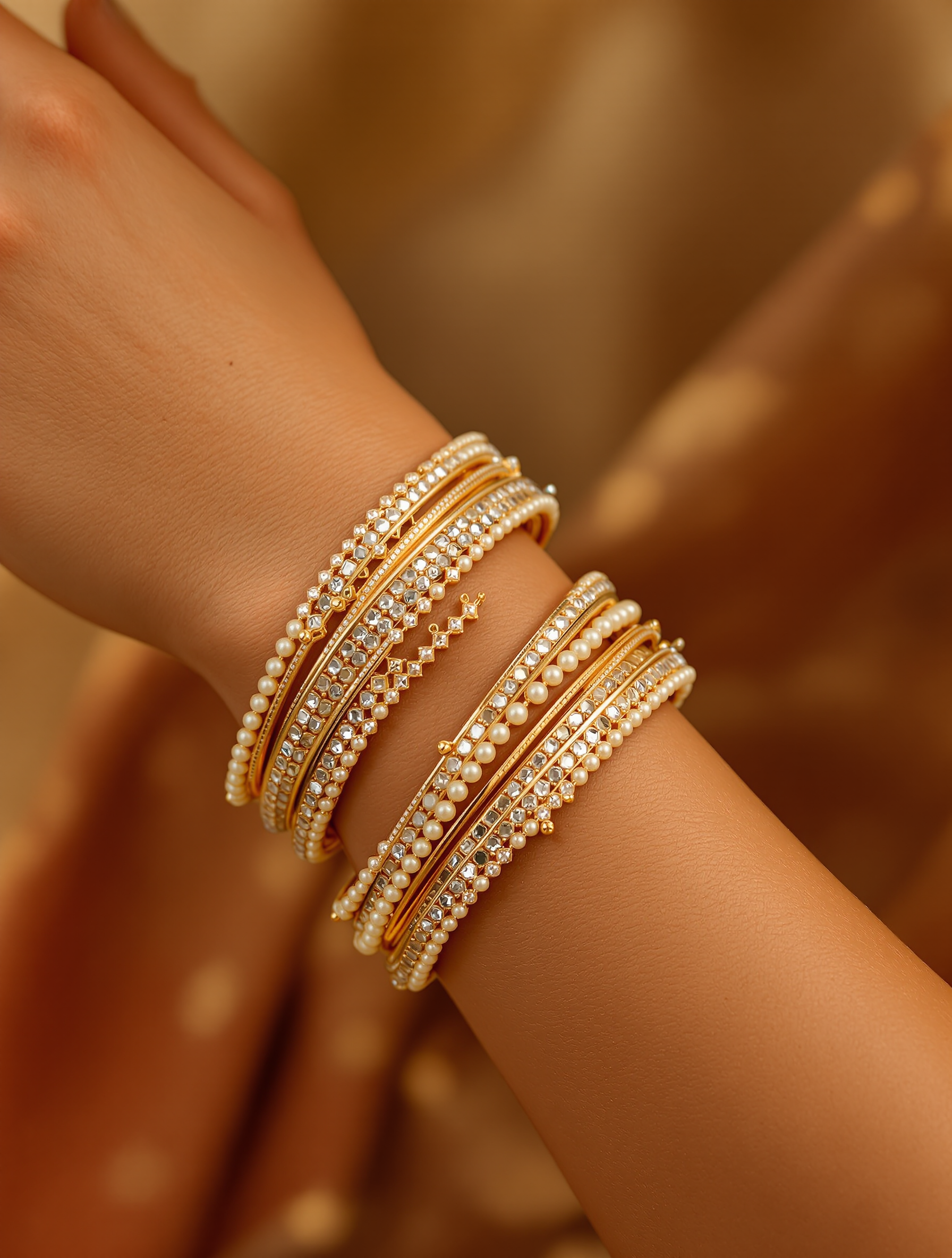 Kundan Kada Set