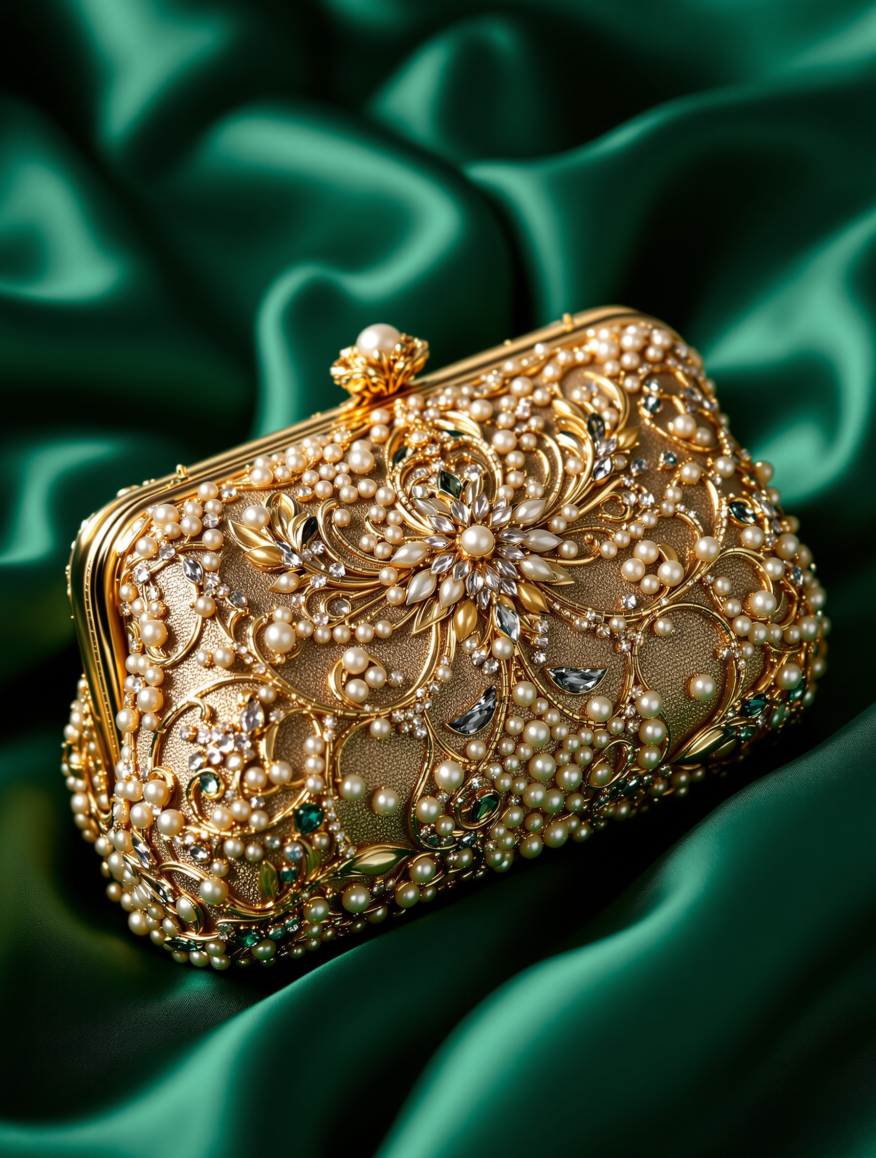 Zardozi Evening Clutch